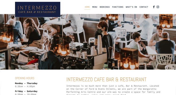 Intermezzo Cafe