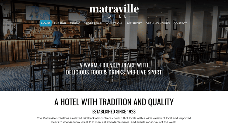 The Matraville Hotel